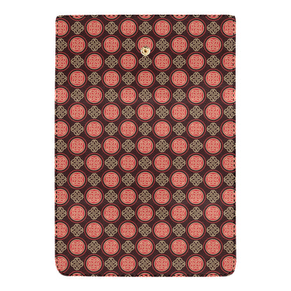 Celtic Pattern Print Design 02 Women's Trifold Wallet