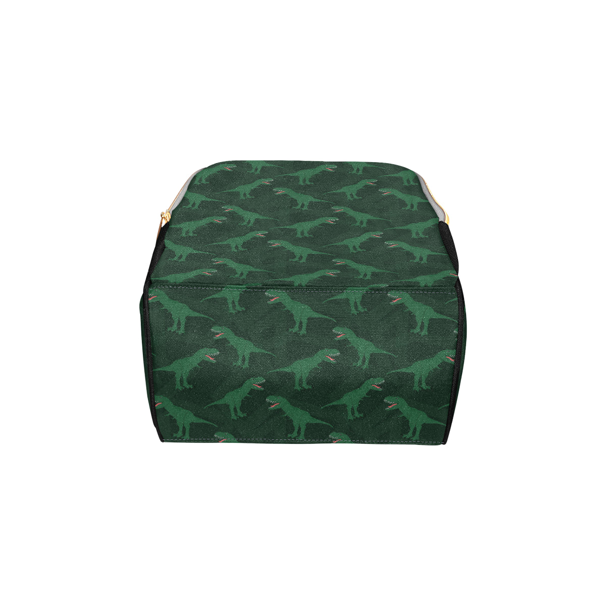 T Rex Pattern Print Design A06 Diaper Bag Backpack