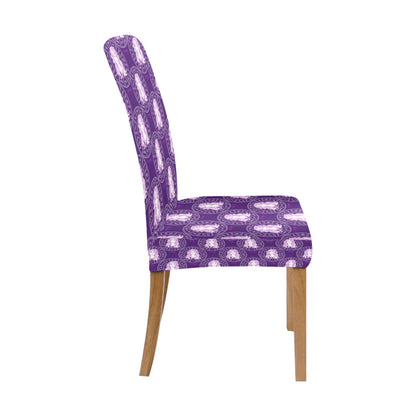 Virgo Print Design LKS301 Dining Chair Slipcover