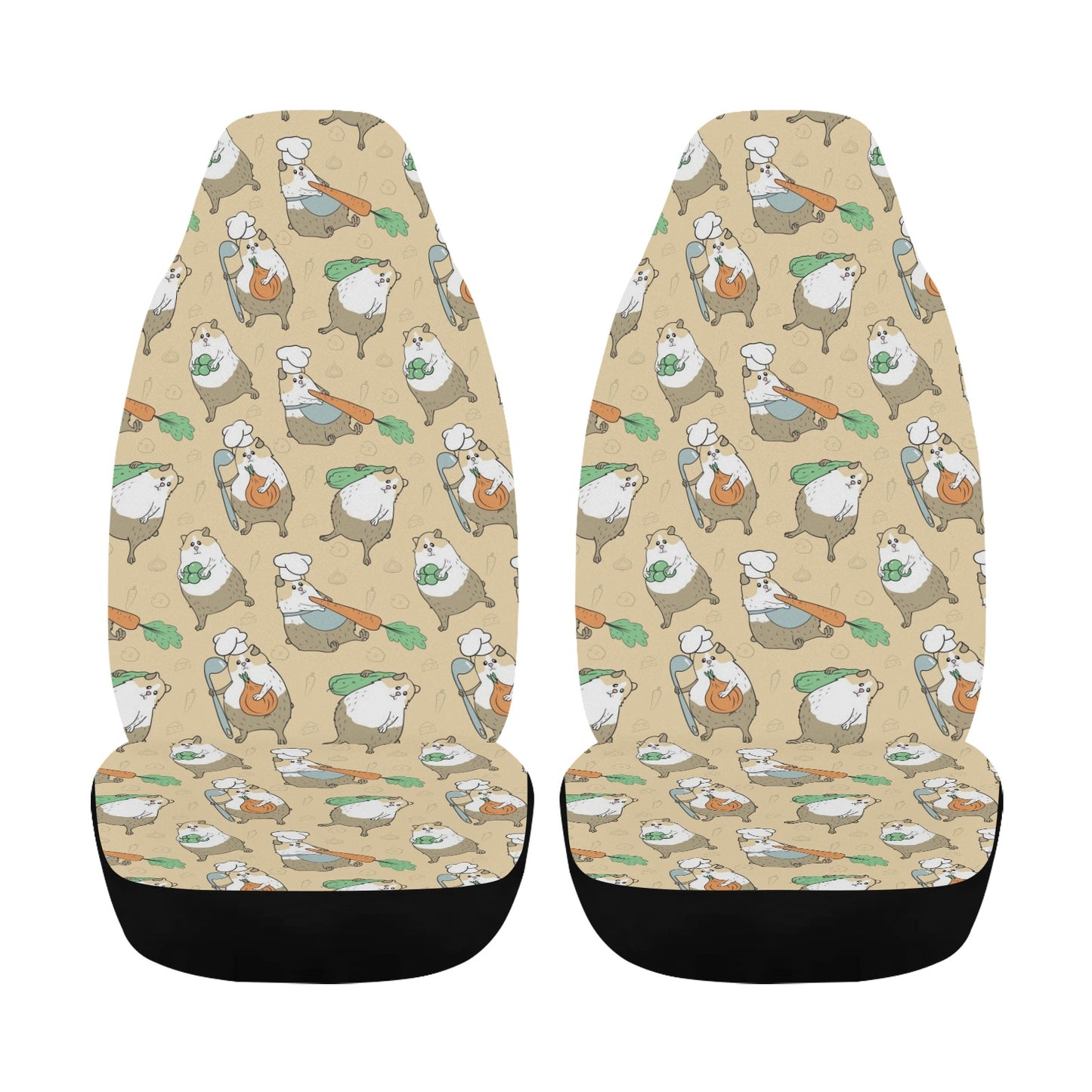 Guinea Pig Print Design LKS401 Car Seat Covers