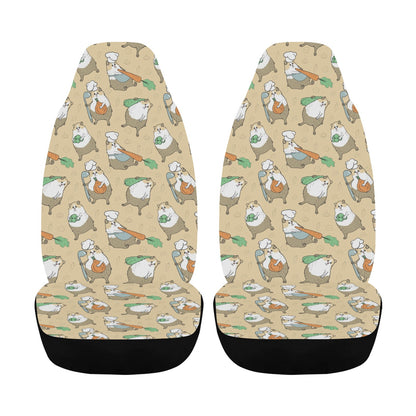 Guinea Pig Print Design LKS401 Car Seat Covers