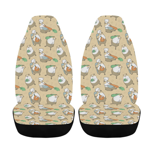 Guinea Pig Print Design LKS401 Car Seat Covers