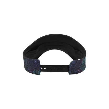 Boho Floral Mandala Unisex Sun Visor