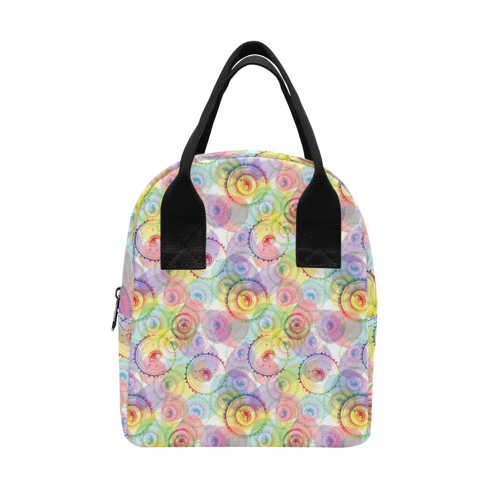 Third Eye Print Design LKS303 Insulated Lunch Bag