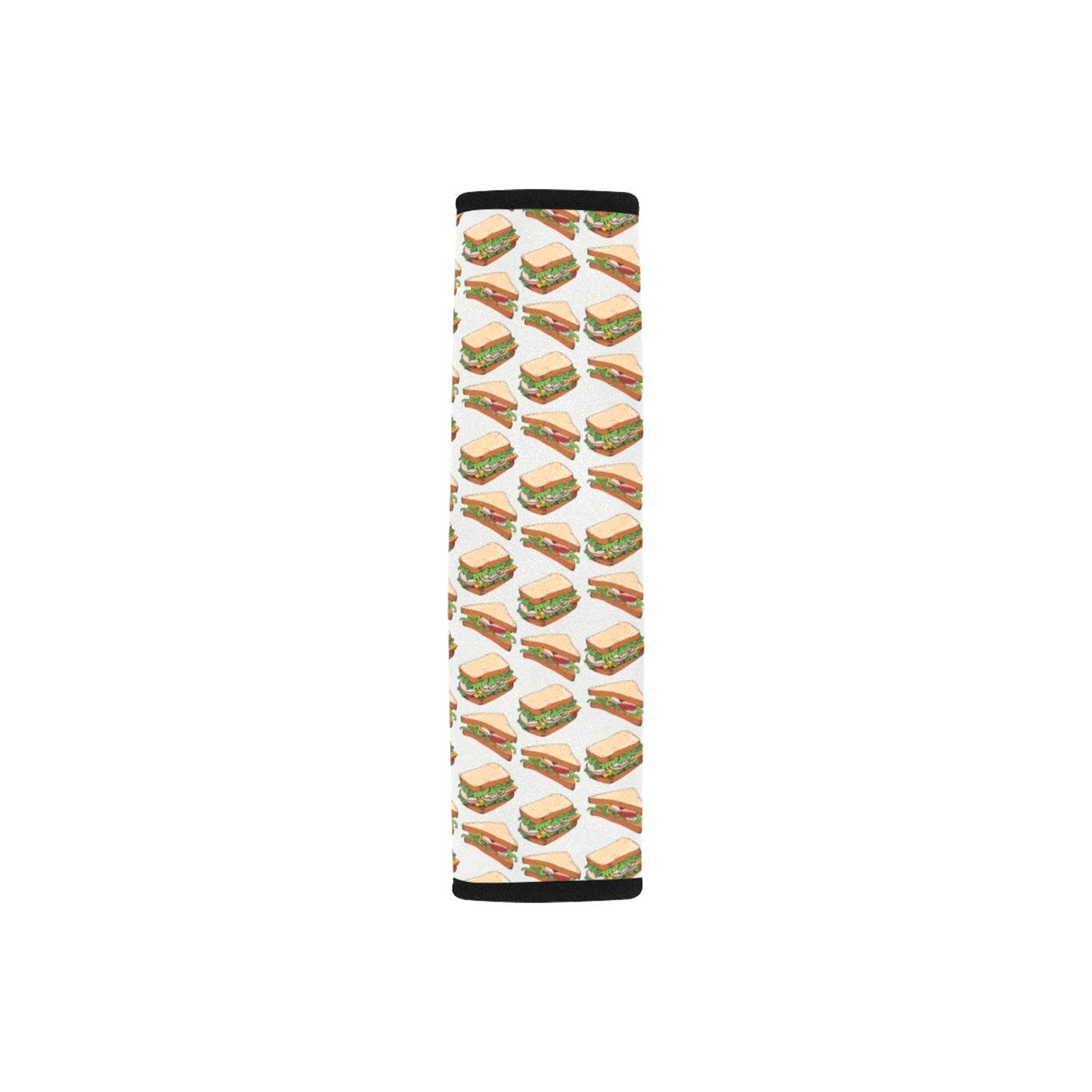 Sandwich Print Design LKS302 Car Seat Belt Cover
