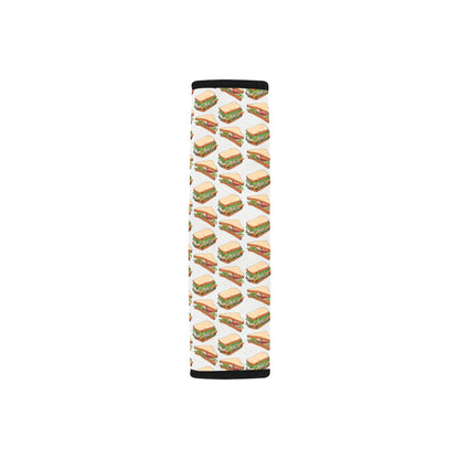 Sandwich Print Design LKS302 Car Seat Belt Cover