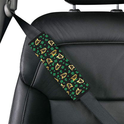 Harp Print Design LKS402 Car Seat Belt Cover
