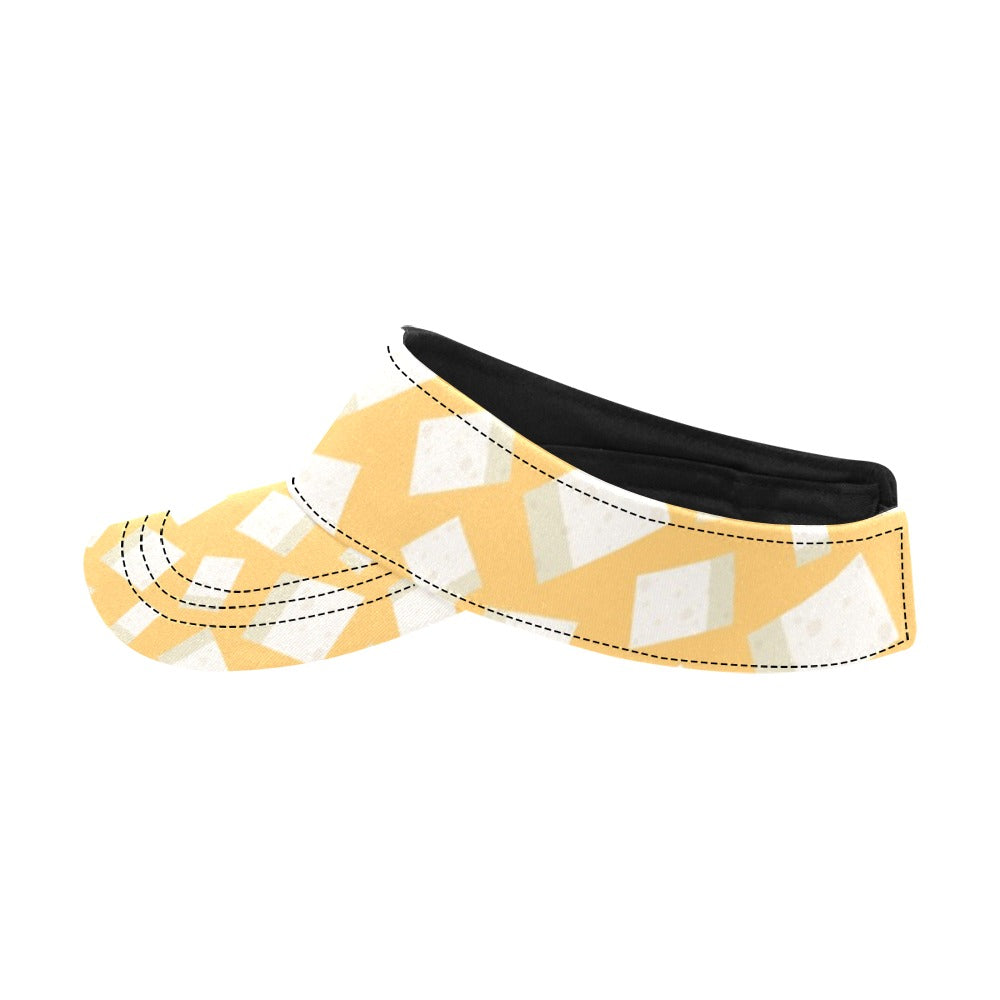 Tofu Print Design LKS302 Unisex Sun Visor