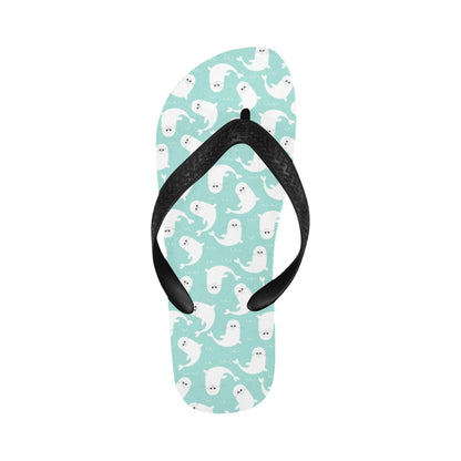 Sea Lion Print Design LKS401 Flip Flops