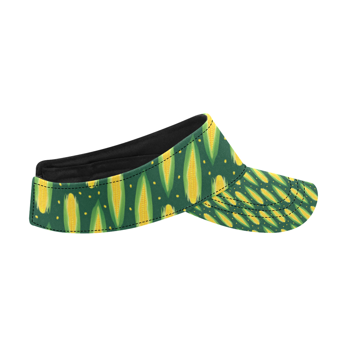 Corn Pattern Print Design 03 Unisex Sun Visor