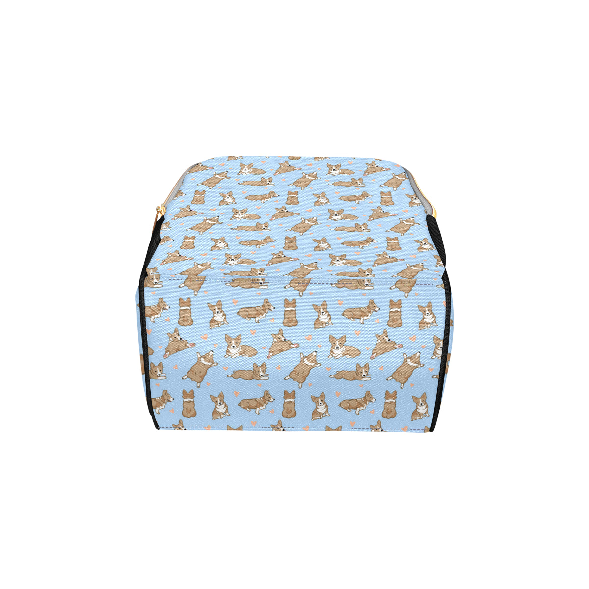 Pembroke Welsh Corgis Pattern Print Design A05 Diaper Bag Backpack