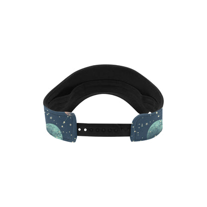Cosmic Pattern Print Design 04 Unisex Sun Visor