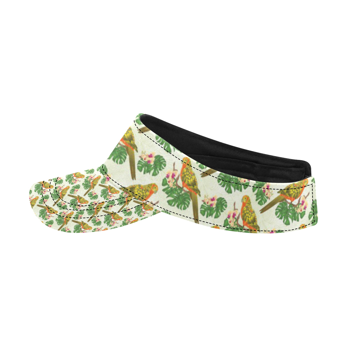 Conures Pattern Print Design 01 Unisex Sun Visor