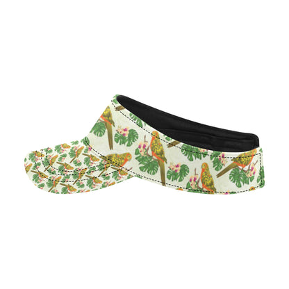 Conures Pattern Print Design 01 Unisex Sun Visor