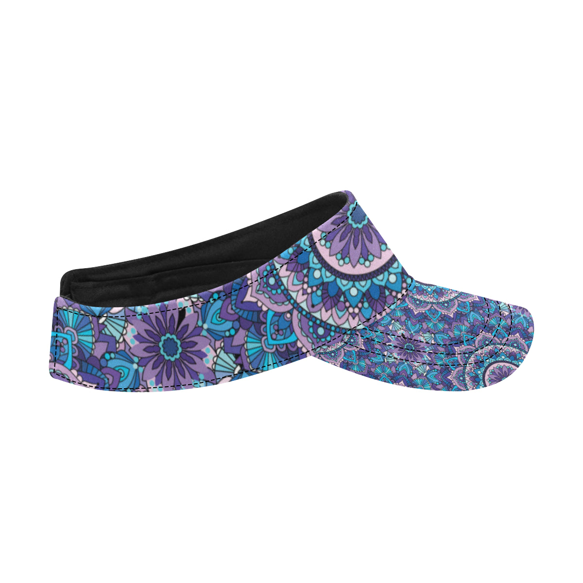 Mandala Pattern Print Design 04 Unisex Sun Visor