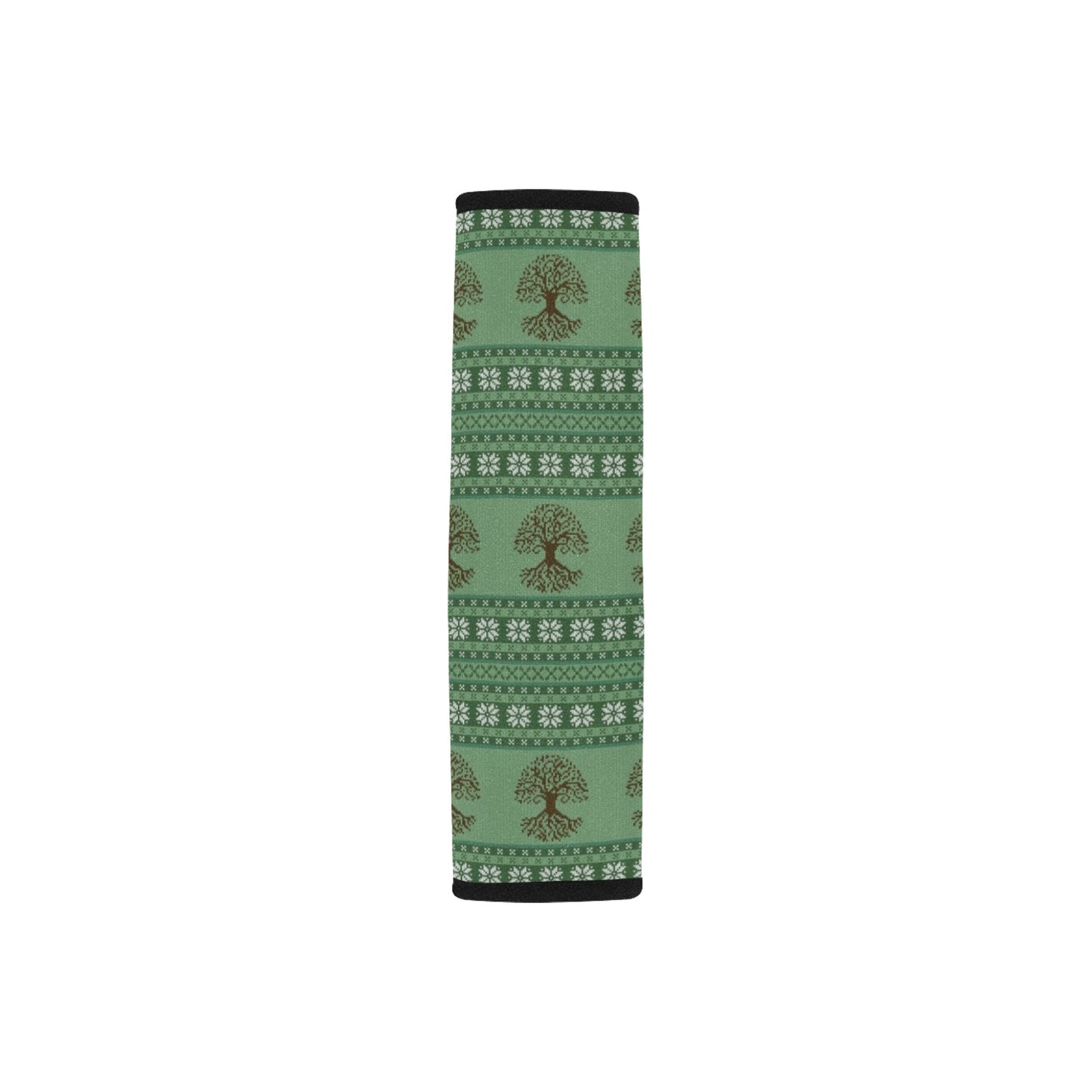 Tree Of Life Knit Style Print Design LKS301 Car Seat Belt Cover
