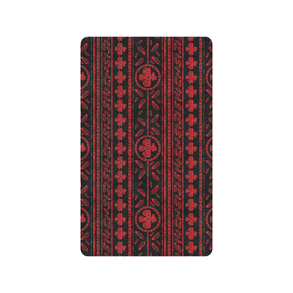 Native American Eagle Themed Print Rubber Doormat
