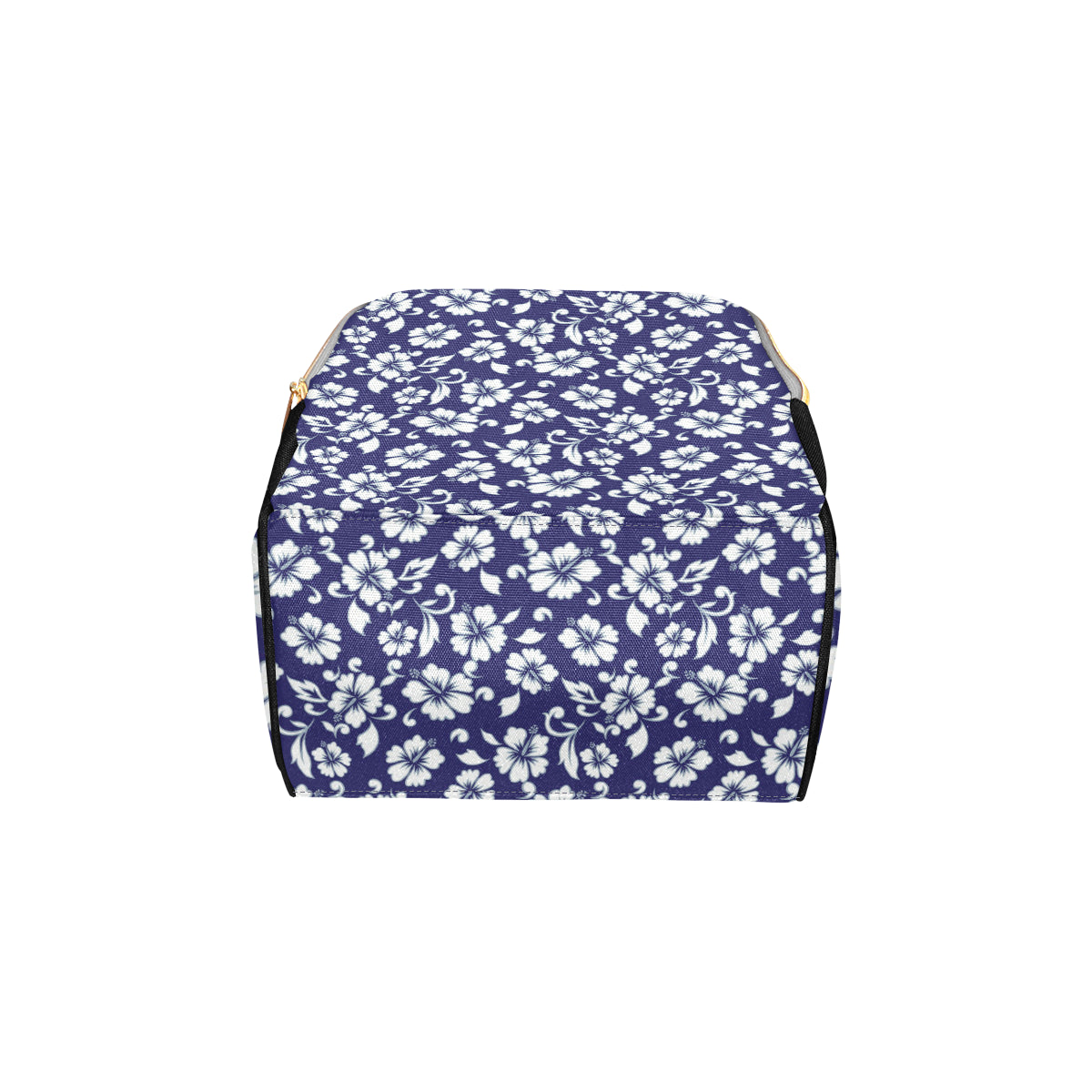 Hibiscus Pattern Print Design HB010 Diaper Bag Backpack