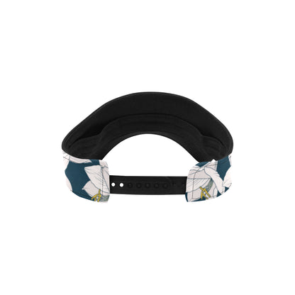 Amaryllis Pattern Print Design 01 Unisex Sun Visor