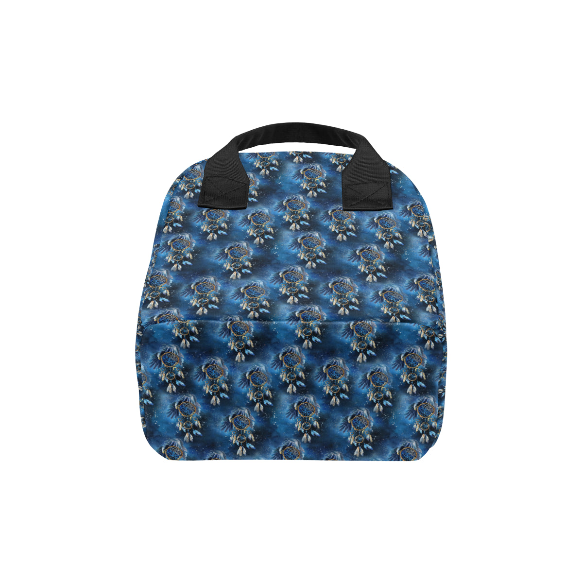 Eagles Dream Catcher Themed Insulated Lunch Bag