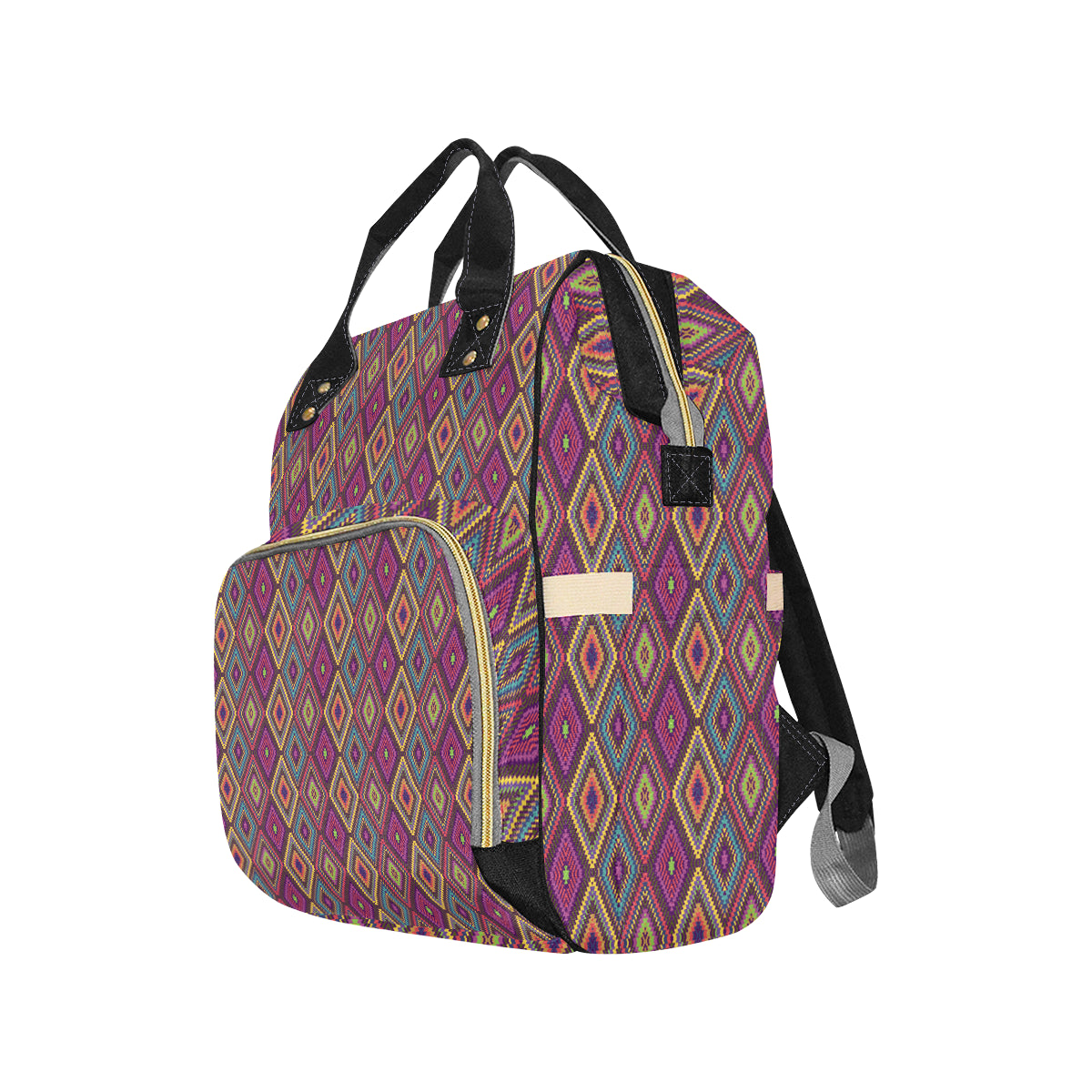 Southwestern Print Diaper Bag Backpack