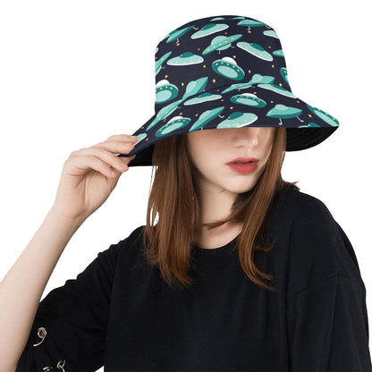 UFO Print Design LKS304 Unisex Bucket Hat