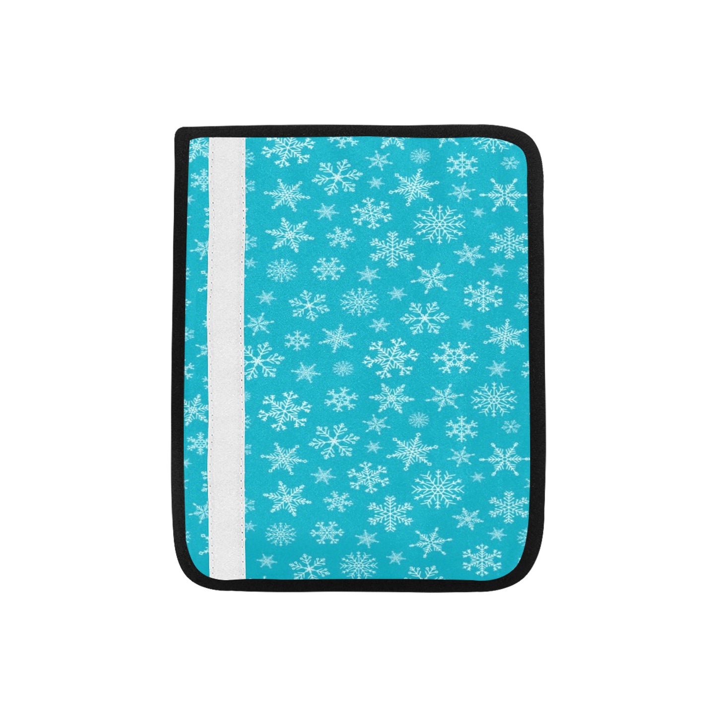 Snowflake Print Design LKS304 Car Seat Belt Cover
