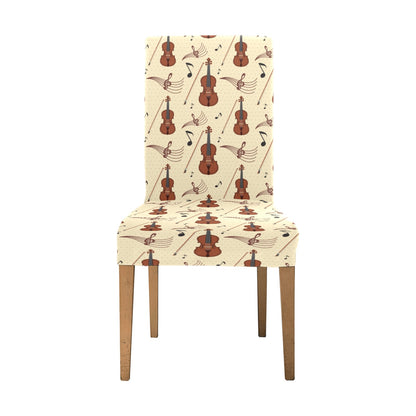 Cello Print Design LKS402 Dining Chair Slipcover