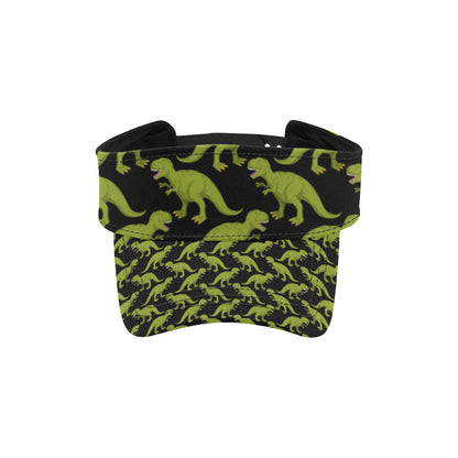 T Rex Pattern Print Design A02 Unisex Sun Visor