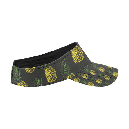 Gold Pineapple Unisex Sun Visor
