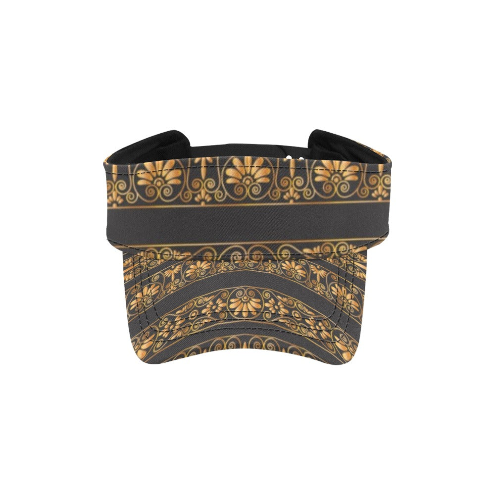 Ancient Greek Print Design LKS303 Unisex Sun Visor
