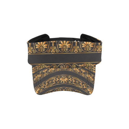 Ancient Greek Print Design LKS303 Unisex Sun Visor