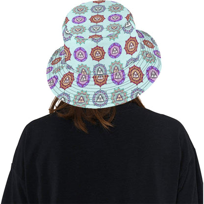 Third Eye Print Design LKS302 Unisex Bucket Hat