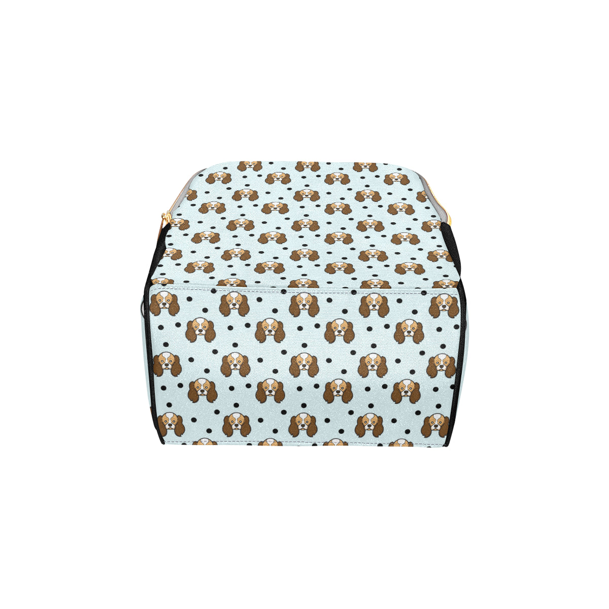 Cavalier King Charles Spaniels Pattern Print Design 02 Diaper Bag Backpack