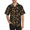 Saxophone Print Design LKS403 Men's Men's Hawaiian Shirt