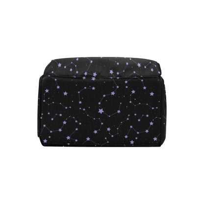 Star Print Design LKS303 Diaper Bag Backpack
