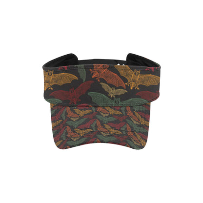 Bat Tribal Pattern Print Design 03 Unisex Sun Visor