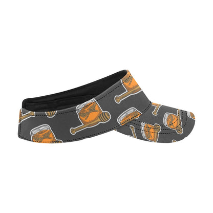 Honey Bee Print Design LKS305 Unisex Sun Visor