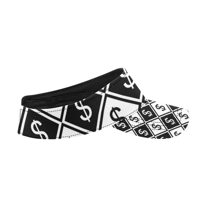 Money Pattern Print Design 04 Unisex Sun Visor