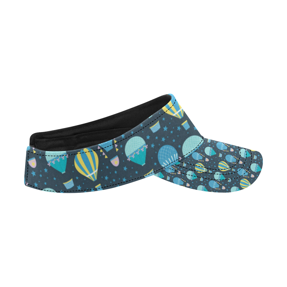 Ballon Pattern Print Design 06 Unisex Sun Visor
