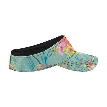 Sea Turtle Pattern Print Design T012 Unisex Sun Visor