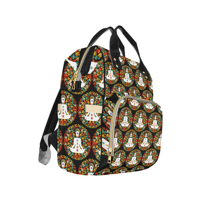 Chakra Yoga Diaper Bag Backpack