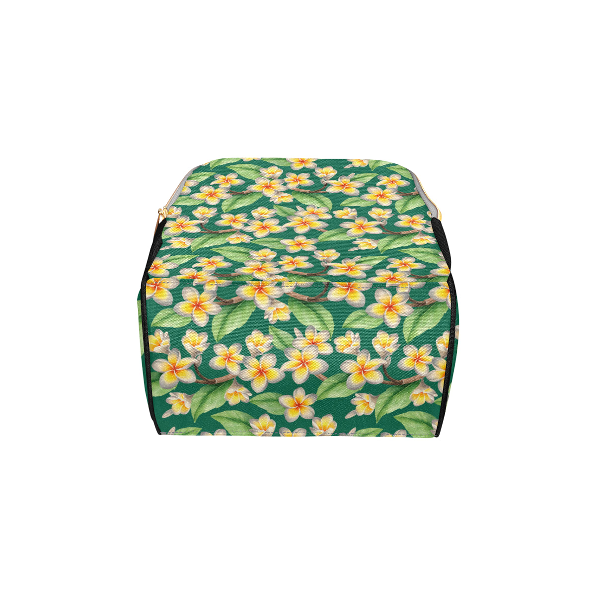 Plumeria Pattern Print Design PM07 Diaper Bag Backpack
