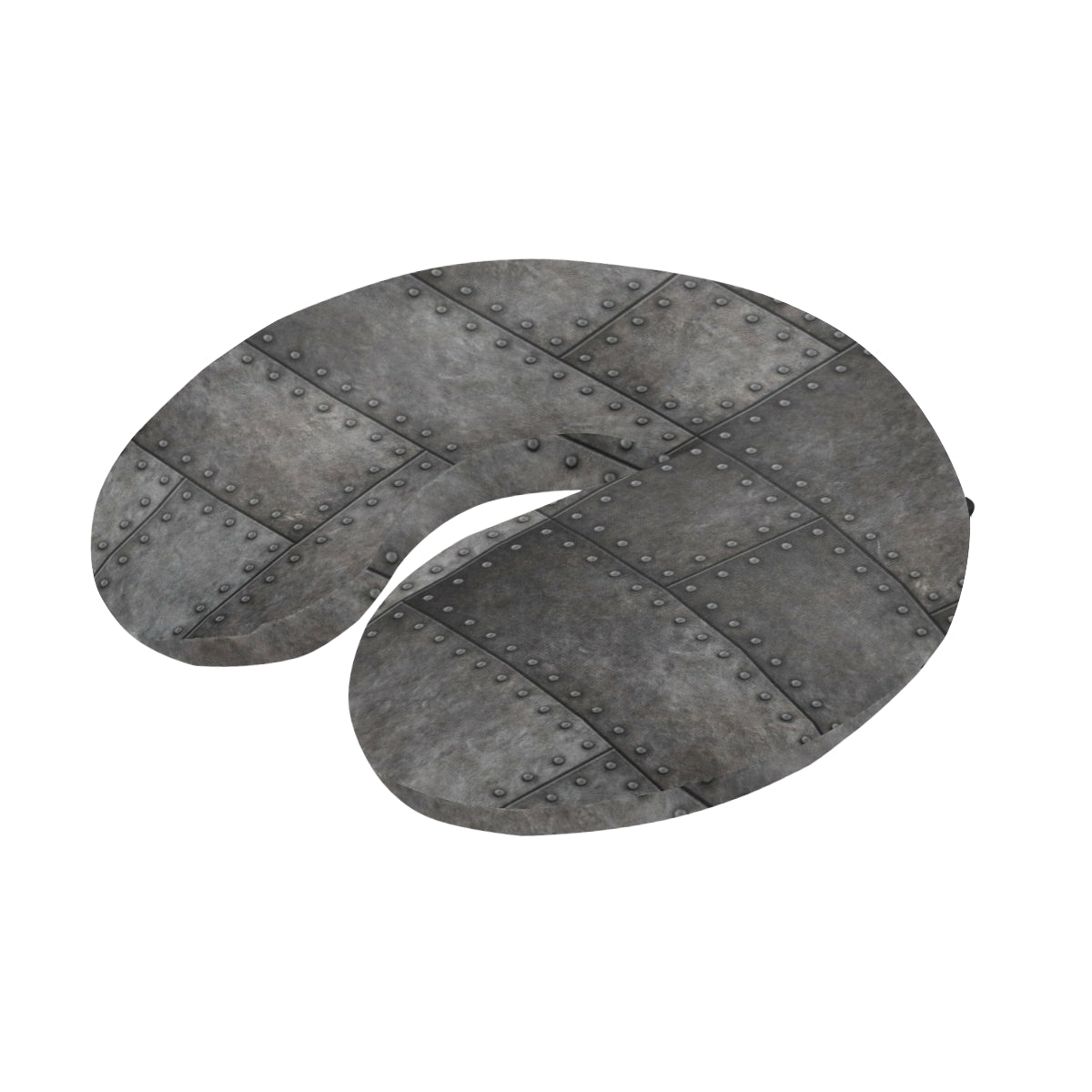 Armor Pattern Print Design 02 U-Shaped Travel Neck Pillow