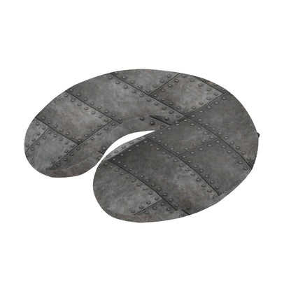 Armor Pattern Print Design 02 U-Shaped Travel Neck Pillow