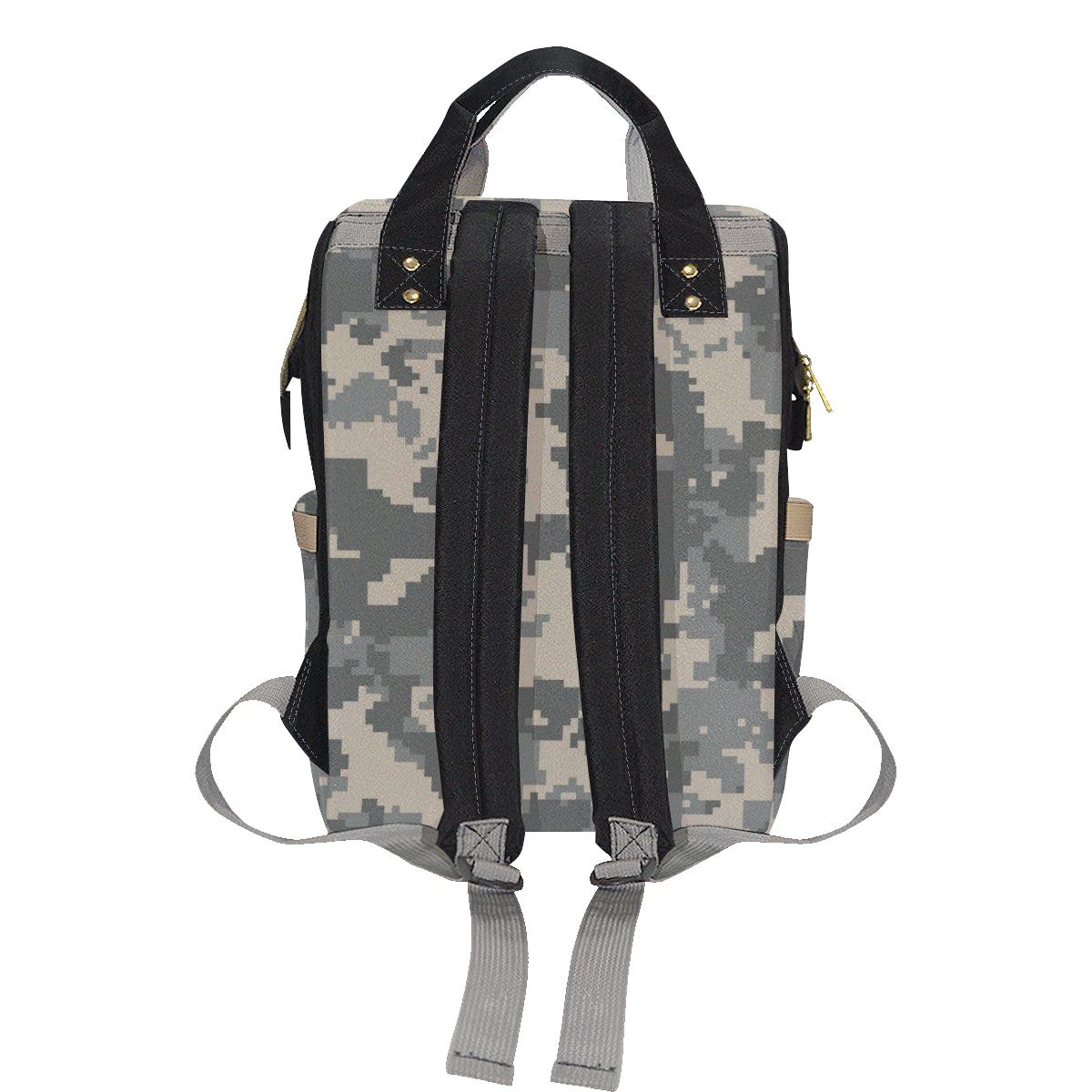 ACU Digital Camouflage Diaper Bag Backpack