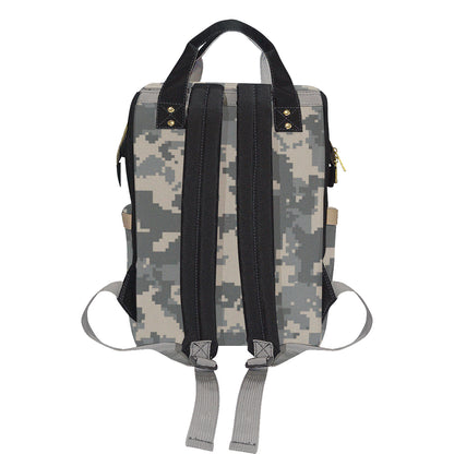 ACU Digital Camouflage Diaper Bag Backpack
