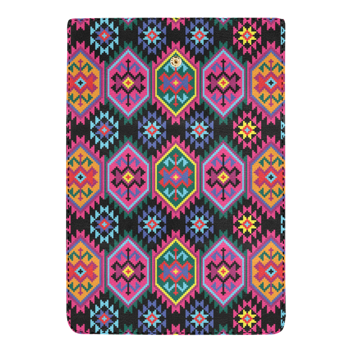 Mexican Pattern Print Design 02 Women's Trifold Wallet
