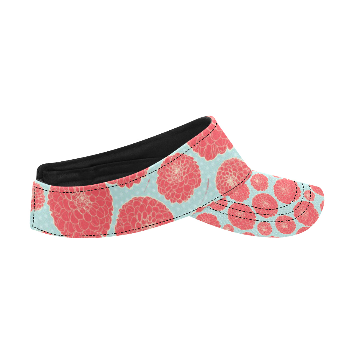 Marigold Pattern Print Design MR03 Unisex Sun Visor