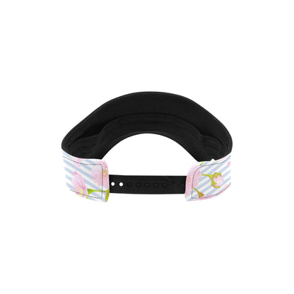 Pink Cherry Blossom Sakura Unisex Sun Visor